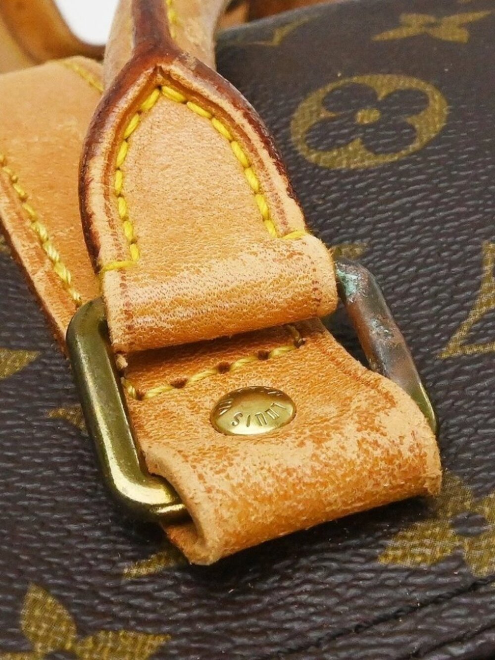 LOUIS VUITTON KEEPALL BANDOULIERE 60 DUFFLE - Picture 7 of 14